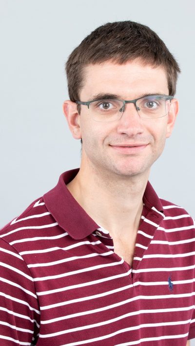 Christopher Sayer - Headshot